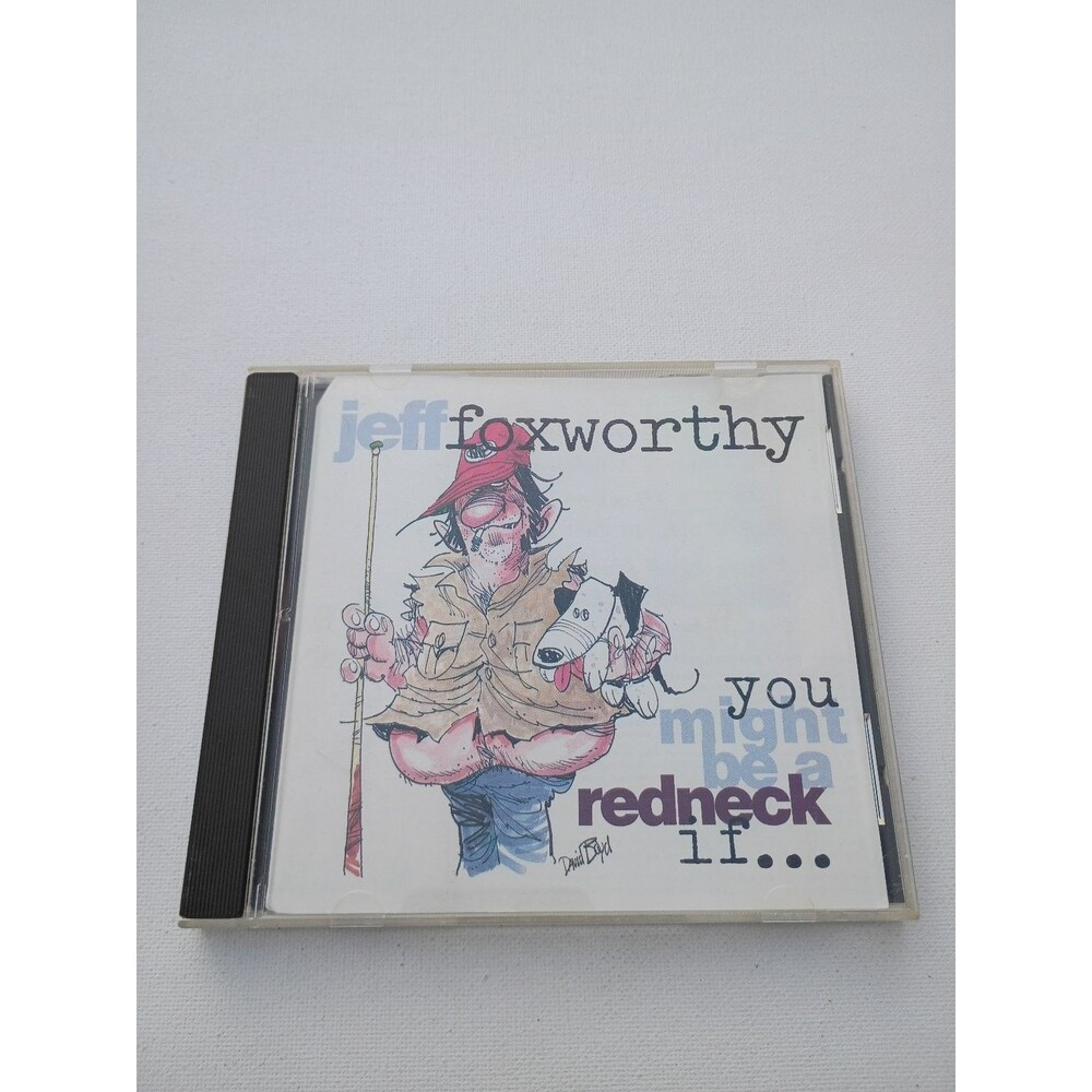 Jeff Foxworthy - You Might Be a Redneck If... CD 1993 Comedy Warner Bros.